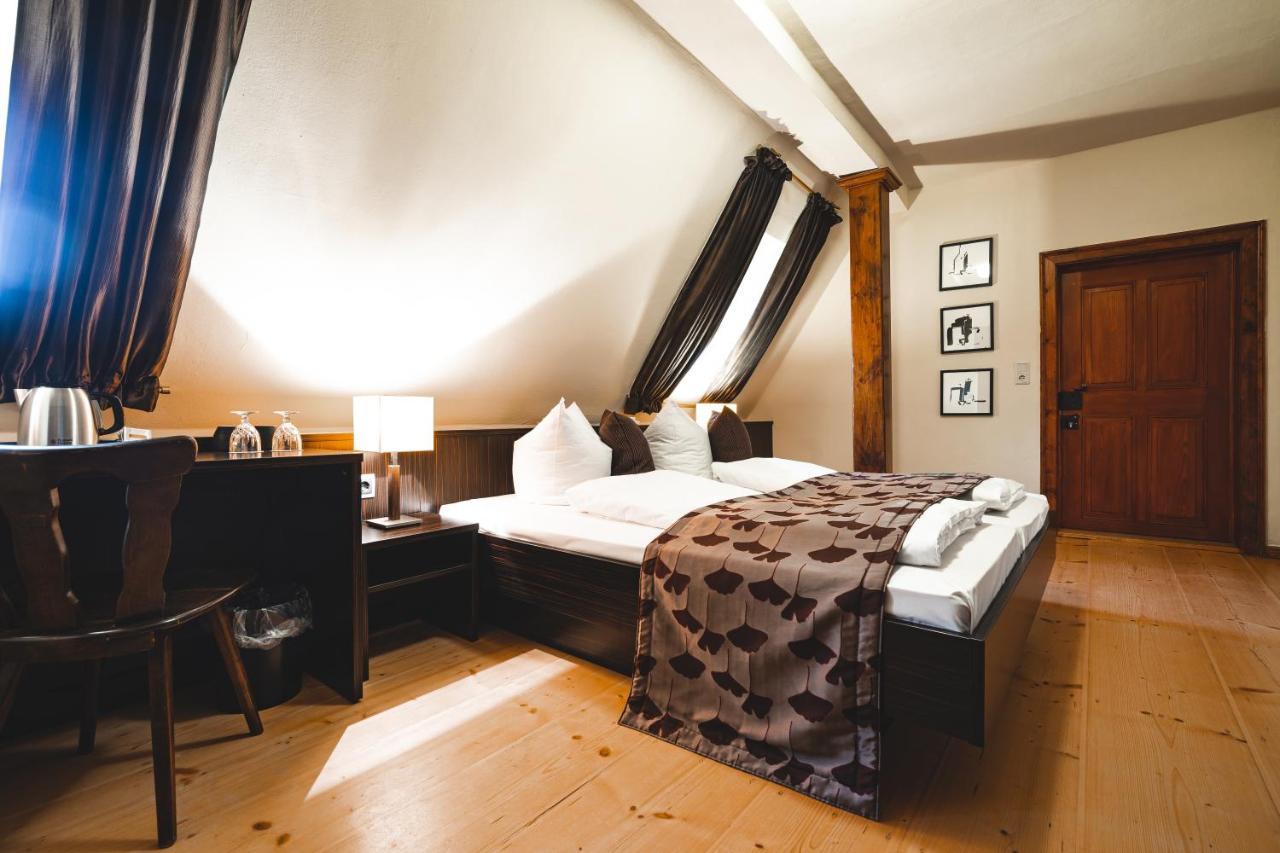 Romantik Hotel Schloss Hohenstein Ahorn  Esterno foto