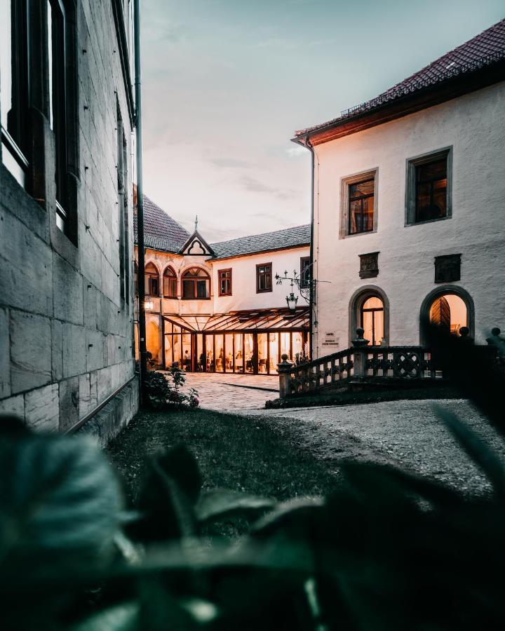 Romantik Hotel Schloss Hohenstein Ahorn  Esterno foto