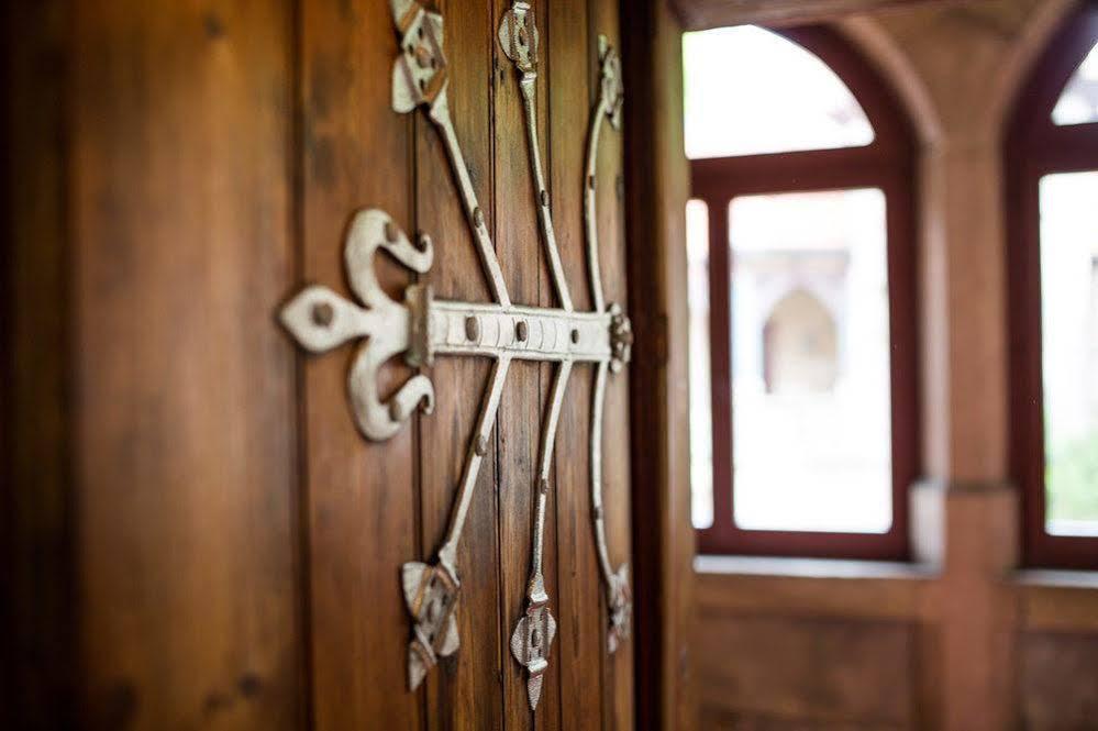 Romantik Hotel Schloss Hohenstein Ahorn  Esterno foto
