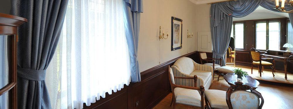 Romantik Hotel Schloss Hohenstein Ahorn  Esterno foto