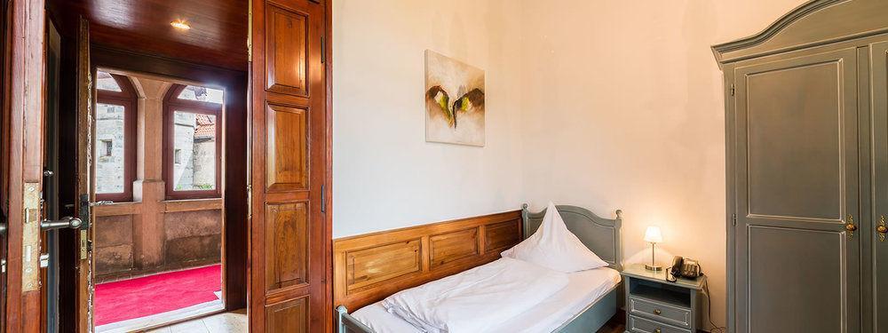 Romantik Hotel Schloss Hohenstein Ahorn  Esterno foto