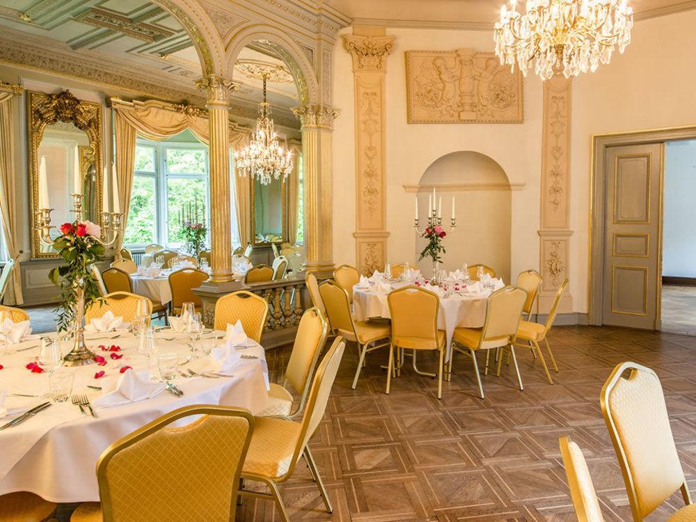 Romantik Hotel Schloss Hohenstein Ahorn  Esterno foto
