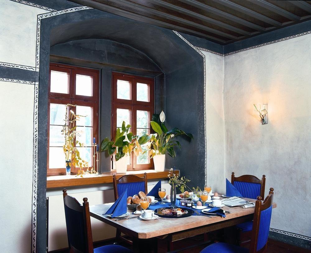 Romantik Hotel Schloss Hohenstein Ahorn  Esterno foto